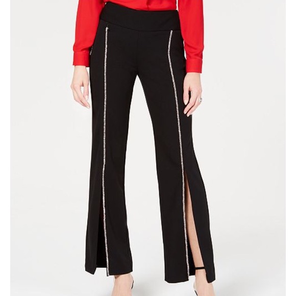 COPY - LAST🎱MARKDOWN I.N.C black🌲Holiday pants - Picture 5 of 6